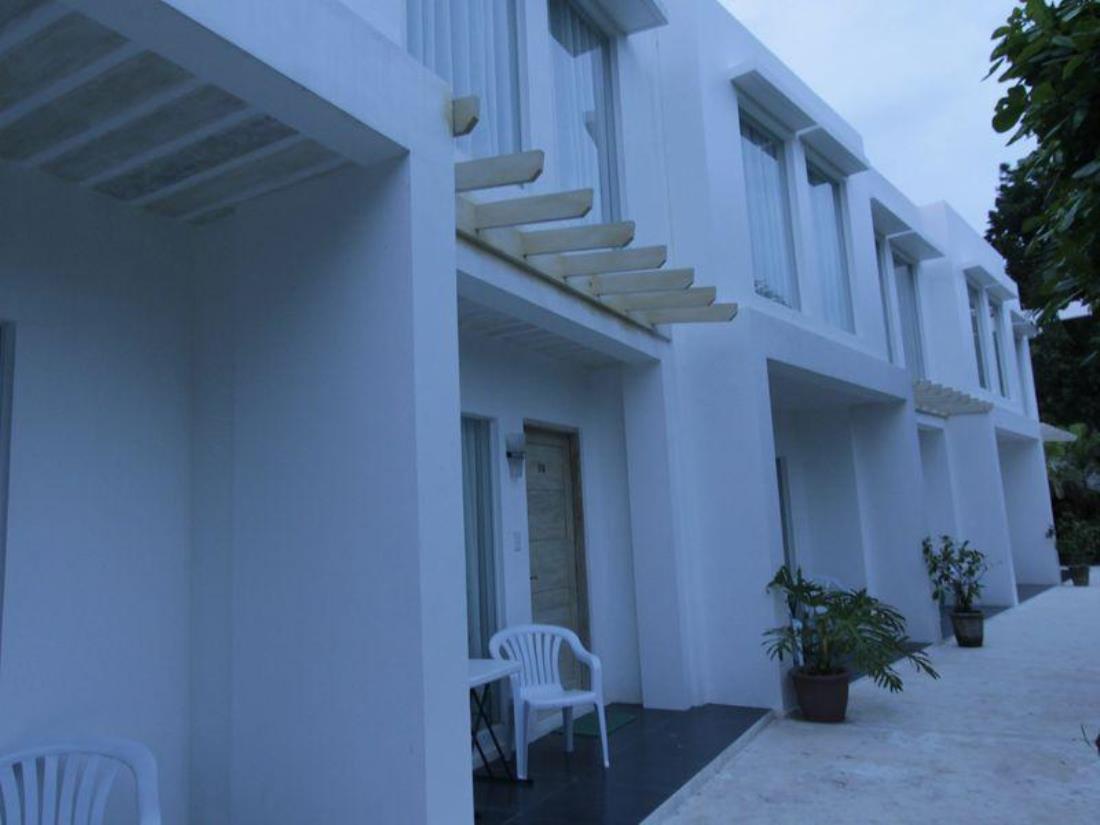 Casa Pilar Beach Resort Manoc-Manoc Esterno foto