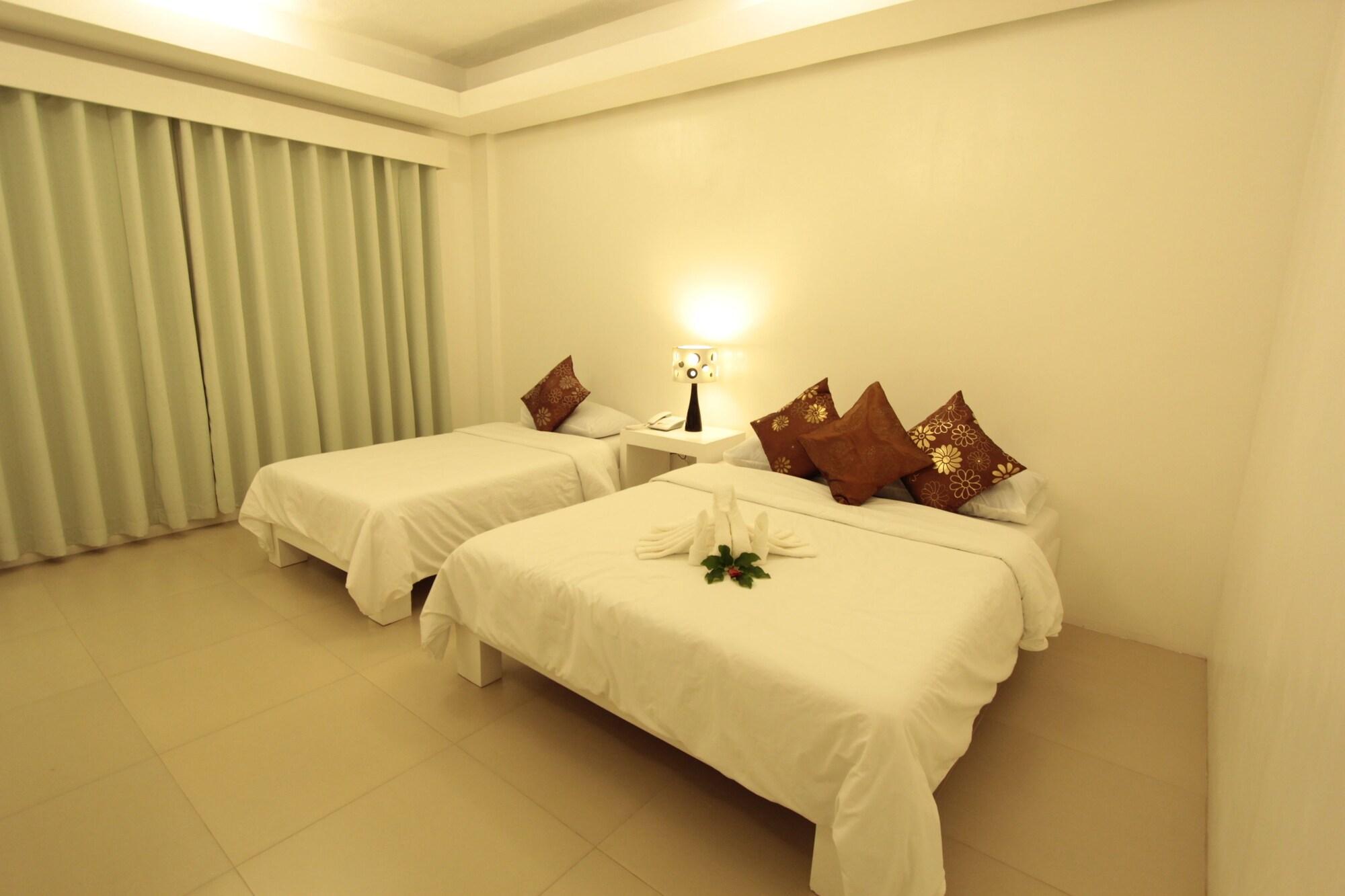 Casa Pilar Beach Resort Manoc-Manoc Esterno foto