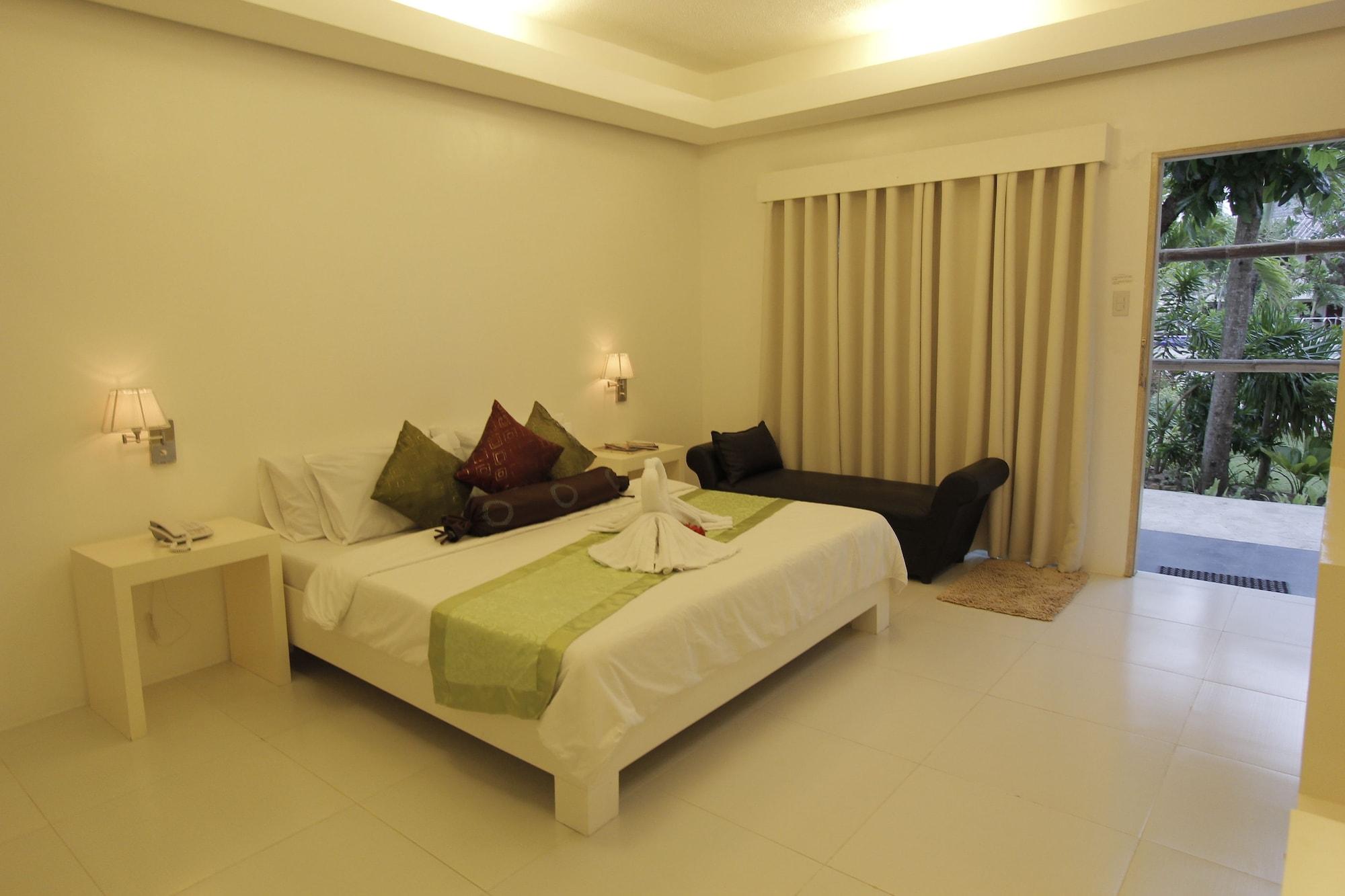 Casa Pilar Beach Resort Manoc-Manoc Esterno foto