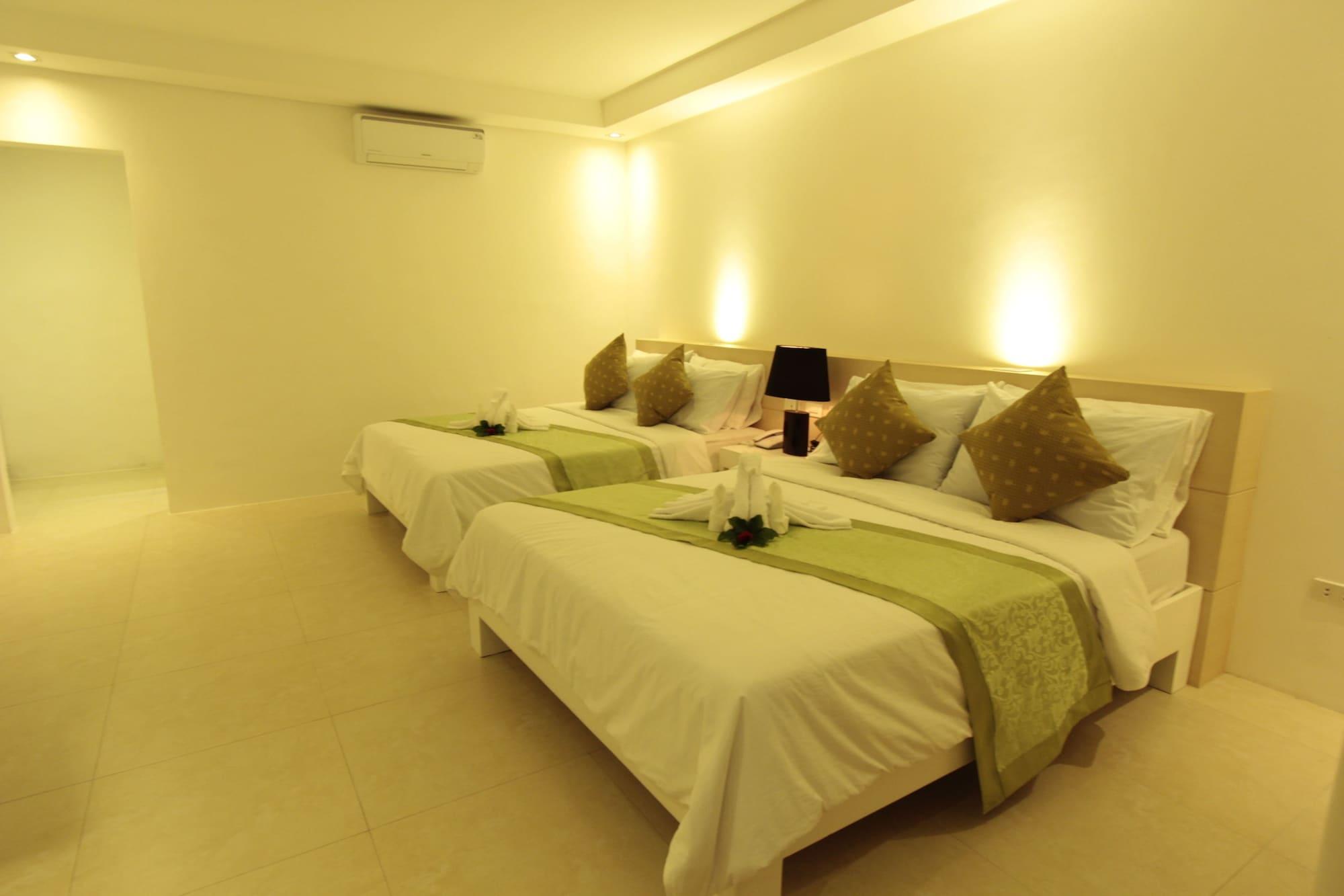 Casa Pilar Beach Resort Manoc-Manoc Esterno foto