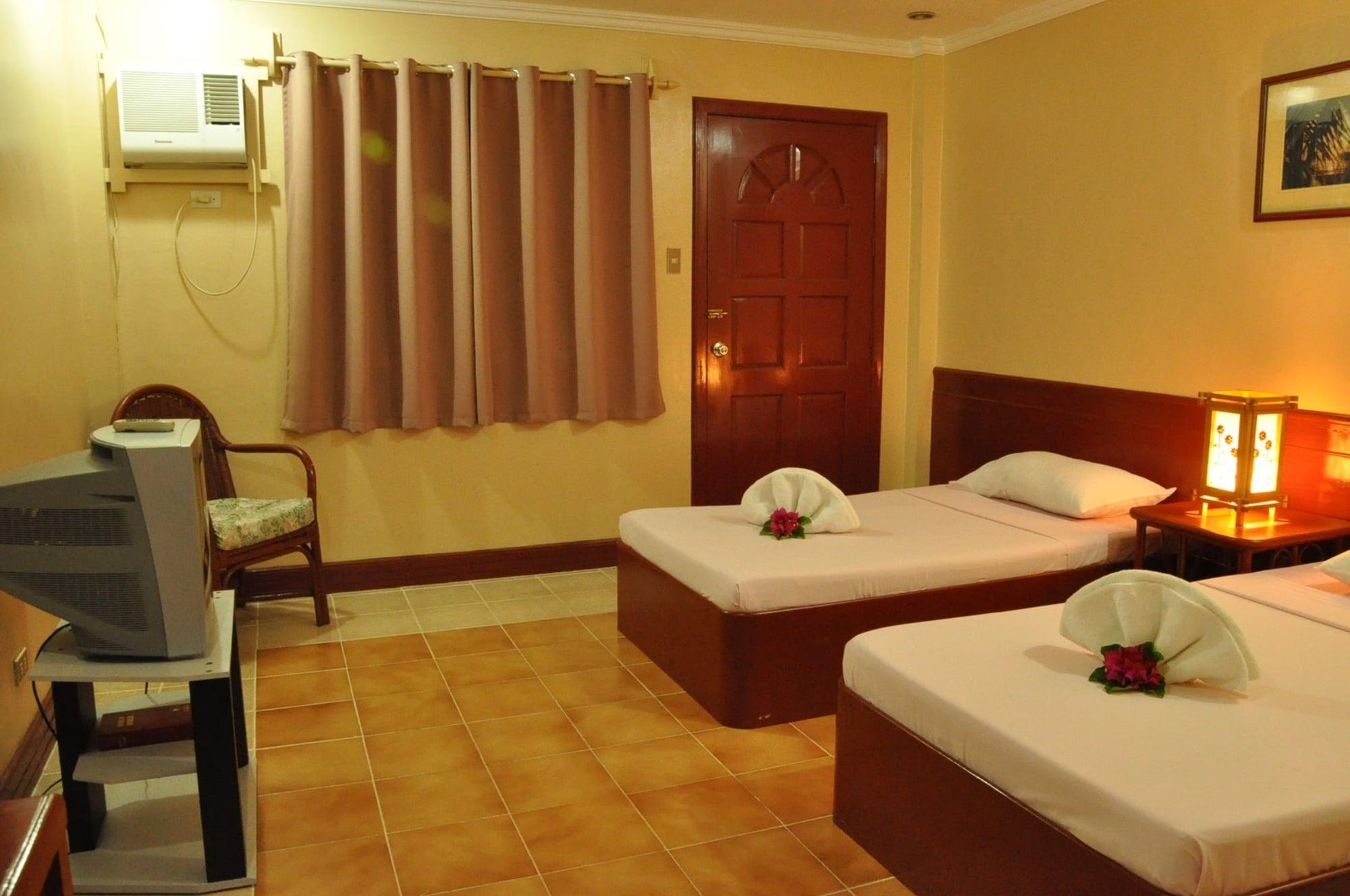 Casa Pilar Beach Resort Manoc-Manoc Esterno foto