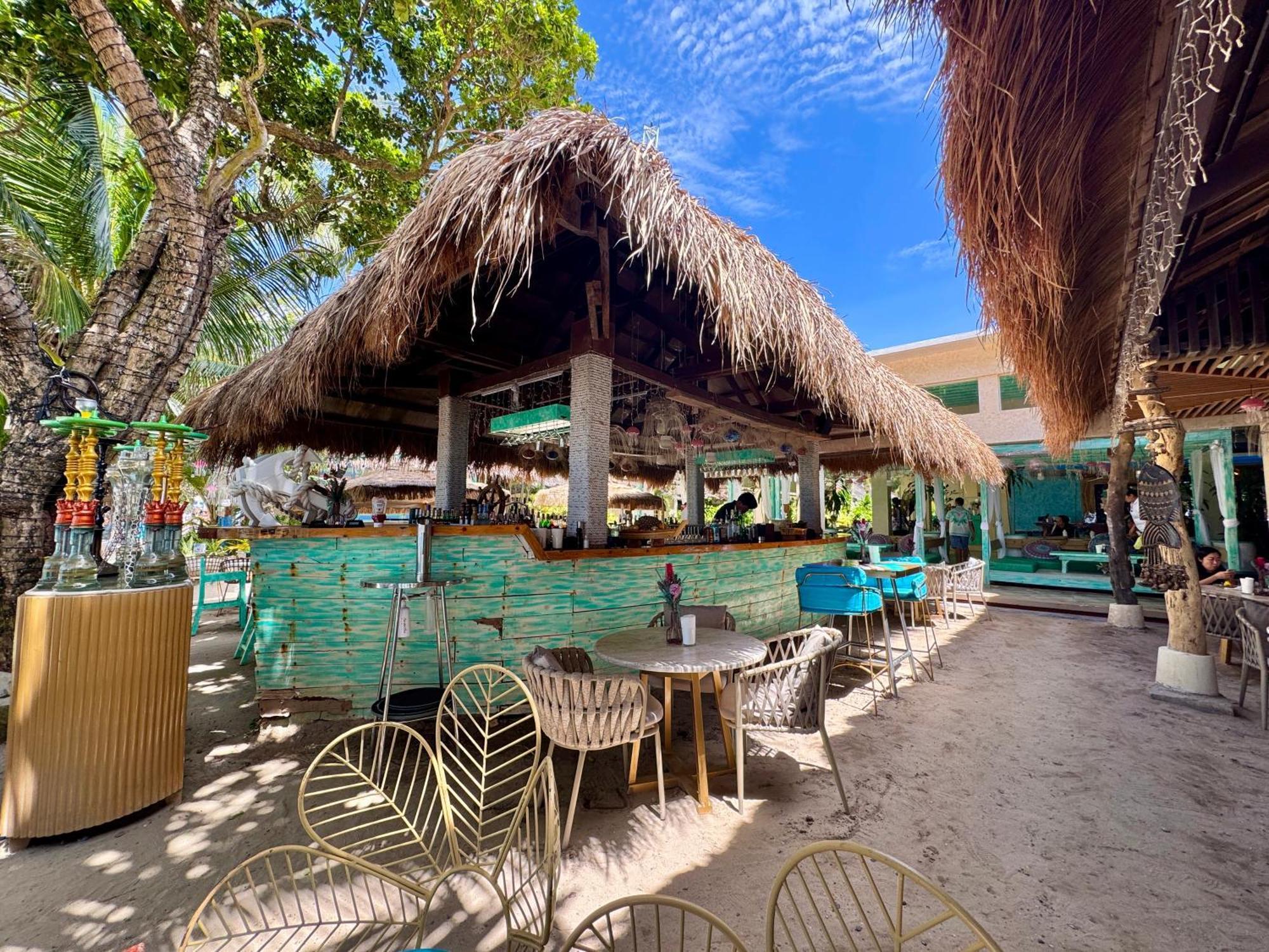 Casa Pilar Beach Resort Manoc-Manoc Esterno foto