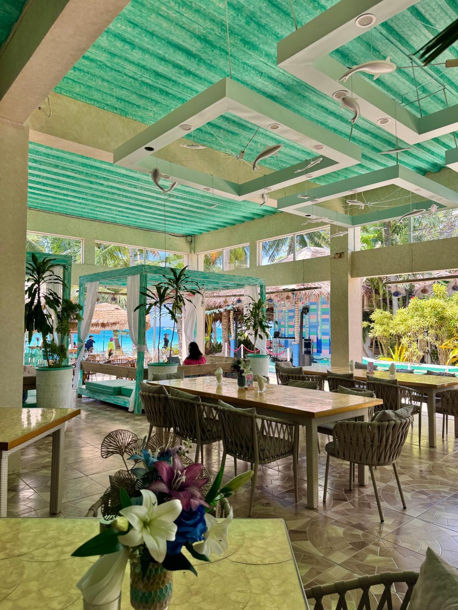 Casa Pilar Beach Resort Manoc-Manoc Esterno foto