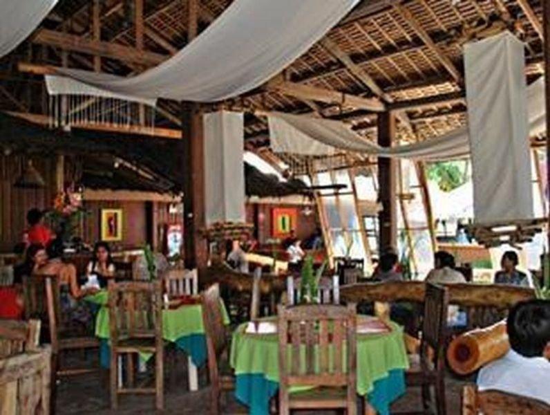 Casa Pilar Beach Resort Manoc-Manoc Esterno foto