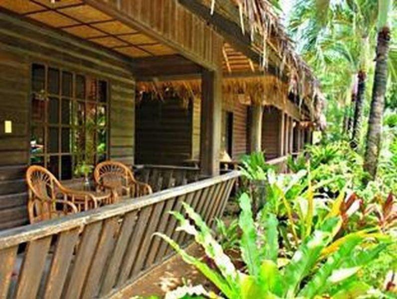 Casa Pilar Beach Resort Manoc-Manoc Esterno foto