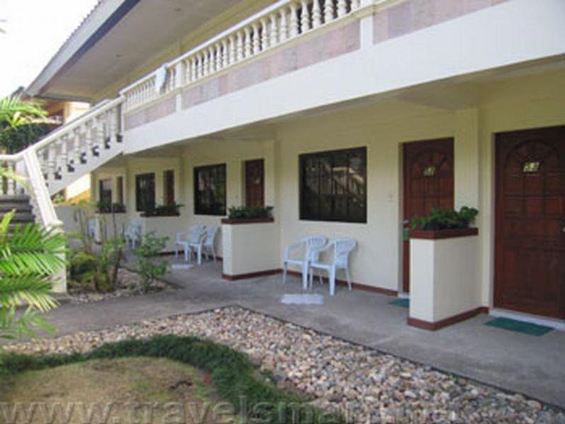 Casa Pilar Beach Resort Manoc-Manoc Esterno foto